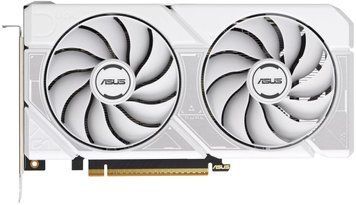Відеокарта ASUS GeForce RTX 5060 8GB GDDR7 OC DUAL-RTX5060-O8G-WHITE білий (90YV0N15-M0NA00) [110999]