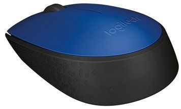 Миша бездротова Logitech M171 Blue/Black (910-004640) [606316]