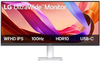 Монітор LG 29" HDMI, DP, USB-C, MM, IPS, 2560:1080, 21:9, 100Hz, 1ms, sRGB 99%, HDR10 (29U531A-W) [113813]