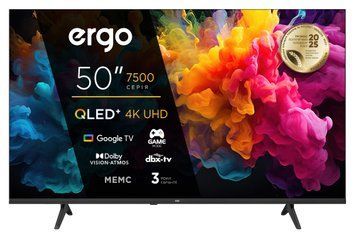 Телевізор ERGO (50JUQ7500) [202900]