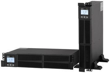 Джерело безперебійного живлення 2E OD1000RT, 1000VA/900W, RT2U, LCD, USB, 2xSchuko (2E-OD1000RT) [102989]