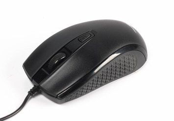 Миша Maxxter Black (Mc-331) [606329]
