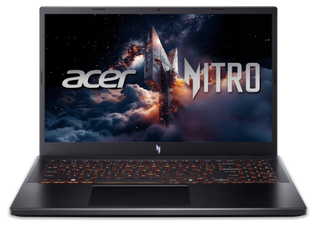 Ноутбук Acer Nitro V 15 ANV15-52-52UE Obsidian Black (NH.QZ7EU.00D) [202829]