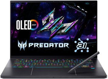 Ноутбук Acer Predator Triton 14 PT14-52T 14.5" 2.8K OLED Touch, Intel U9-288V, 32GB, F2TB, NVD5070-8, Win11P, чорний (NH.QU9EU.001) [111176]