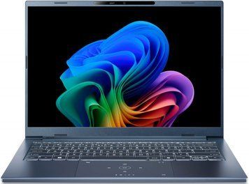 Ноутбук Acer Swift Go 14 SFG14-75 14" WUXGA OLED, Intel U7-258V, 32GB, F1TB, UMA, Win11, синій (NX.JNBEU.003) [112603]