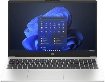 Ноутбук HP 255R-G10 15.6" FHD IPS AG, AMD R5-7535U, 16GB, F512GB, UMA, Win11P, сріблястий (AD1K2ET) [113197]