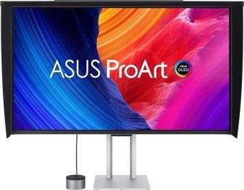 Монітор Asus 31.5" ProArt OLED PA32UCDMR-K HDMI, DP, USB-C, 2xThunderbolt, USB, MM, QD-OLED, 3840x2160, 240Hz, 0.1ms, DCI-P3 99%, Pivot, HDR400 (90LM03HE-B01K71) [114427]