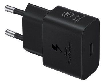 Мережевий зарядний пристрій Samsung 25W Travel Adapter Black (EP-T2510NBEGEU) [201883]