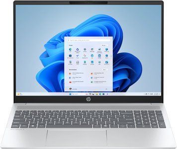 Ноутбук HP OmniBook 5 16-ag1004ua 16" WUXGA IPS AG, AMD AI 5 340, 16GB, F512GB, UMA, Win11, сріблястий (BV5X1EA) [110264]