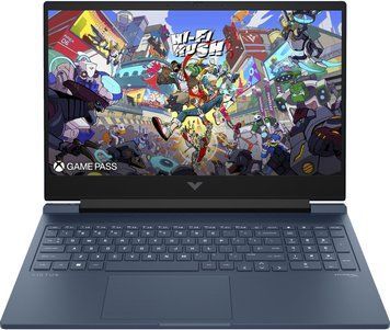 Ноутбук HP Victus 16-s1010ua 16.1" FHD IPS,300n/Ryzen7 8845HS (5.1)/32Gb/SSD1Tb/RTX 4070,8GB/DOS/Синій (B83BDEA) [40316]