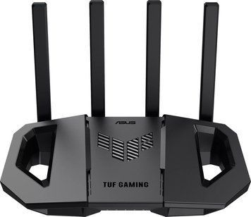 Маршрутизатор ASUS TUF-BE3600 BE3600, 4xGE LAN, 2,5xGE WAN, 1xUSB3.2, MESH (90IG0A90-MO9C00) [114380]