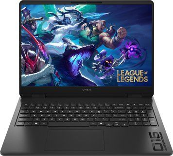 Ноутбук HP OMEN Gaming 16-ap0032ua 16" 2K IPS,300n/Ryzen AI 5-340(4.8)/24Gb/SSD512Gb/RTX 5050,8GB/DOS/Чорний (C9SF1EA) [404212]