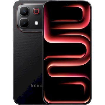 Мобільний телефон NOTE 60PRO 12/256 X6878 TORINO BLACK INFINIX (X6878 12/256 TORINO BLACK) [504100]