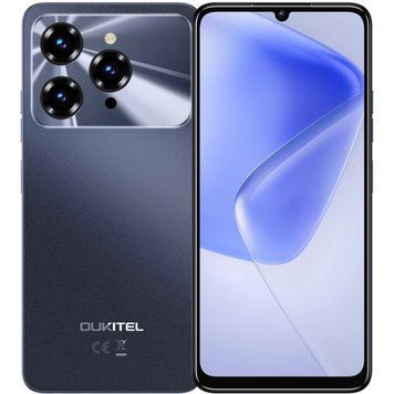 Смартфон Oukitel C6 5G 6.8" HD+ /8GB/256GB/ Dimensity 6300 /5150mAh/ 50+5Мп / Black (C6_5G_BK) [404998]