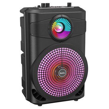 Портативна колонка HOCO BS46 Mature outdoor BT speaker, 10W, Black (6931474754080) [806317]