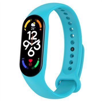 Силіконовий ремінець BeCover для Xiaomi Mi Smart Band 7 Light Blue (707488) [604905]