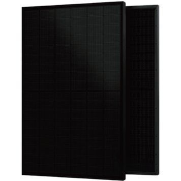 Фотоелектрична сонячна панель Hanersun HN18RN-54HT 460W bifacial FullBlack, монокристалічна (HN18RN-54HT460W) [620316]