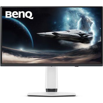 Монітор TFT 27" BenQ EX271UZ, 4K UHD, QD-OLED, 240Hz, HDMI, DP, USB- C, USB-hub, білий (9H.LP2LA.TBE) [405371]
