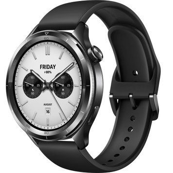 Смарт-годинник Xiaomi Watch S4 Black (BHR9195GL)_EU (BHR9195GL_EU) [612706]