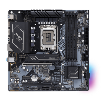 Материнська плата ASROCK (H670M PRO RS) [304928]