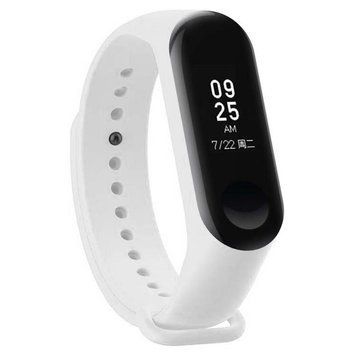 Ремінець BeCover для Xiaomi Mi Band 4/3 White (704650) [604595]