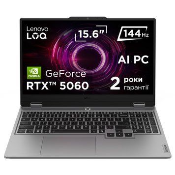 Ноутбук Lenovo LOQ 15AHP10 (83JG0034RA) [719118]