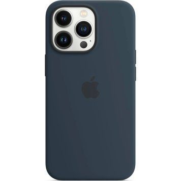 Чохол-накладка Apple Silicone Case with MagSafe для Apple iPhone 13 Pro Max Abyss Blue (MM2T3) [614865]