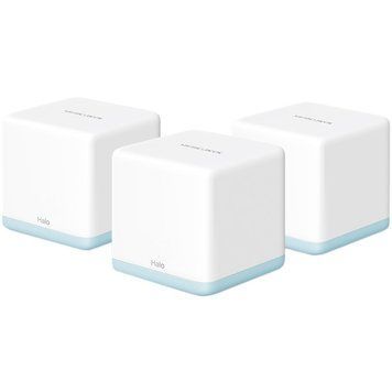 WiFi Mesh-система Mercusys Halo H30 (3-pack) (HALO H30(3-PACK)) [616175]