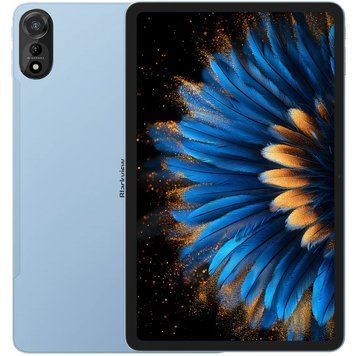 Планшет Blackview MEGA 2 SET 12" 12/256GB LTE Ice Blue (Клавіатура/чохол/стилус/скло/мишка/навушники) (6931548322450) [718895]