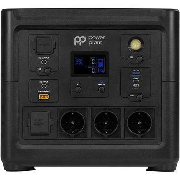 Зарядна станція PowerPlant HS800 1000W 835Wh (PB930890) [614724]