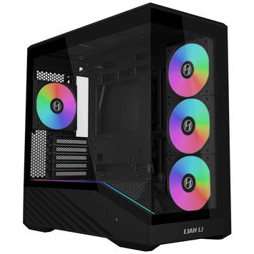 Корпус Lian Li Vector V100R Mini Black (G99.V100RMIX.00) [617722]