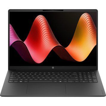 Ноутбук HP OmniBook 3 16-by0036ua 16" 2K IPS, 300n/Ryzen 5 40 (4.3)/16Gb/SSD256Gb/Radeon/DOS/Чорний (DM8D5EA) [405890]