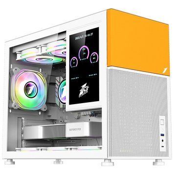 Корпус 1stPlayer Mi6-EV White без БЖ (Mi6-EV-WH) [608733]