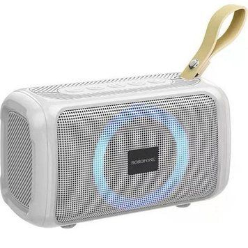 Портативна колонка BOROFONE BR17 Cool sports wireless speaker Grey (6974443380767) [805597]