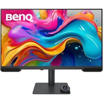 Монітор TFT 32" BenQ PV3200U, 4K, IPS, 100% sRGB, 3xHDMI, USB-С, HAS, Pivot, колонки, чорний (9H.Y01LA.TBE) [404401]