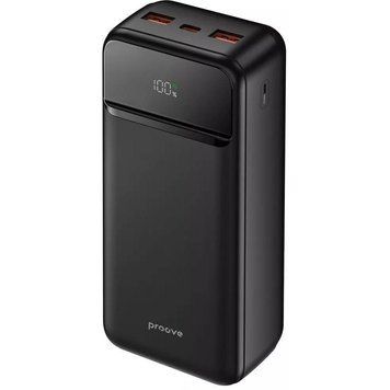 Універсальна мобільна батарея Proove Illuminator 2 22.5W 20000mAh Black (PBIP20212201) [614763]