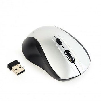 Миша бездротова Gembird Black/Silver (MUSW-4B-02-BS) [606381]