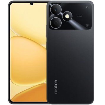 Смартфон Realme Note 80 4/64GB (RMX5388) Storm Black (RMX5388 4/64GB Storm Black) [621106]