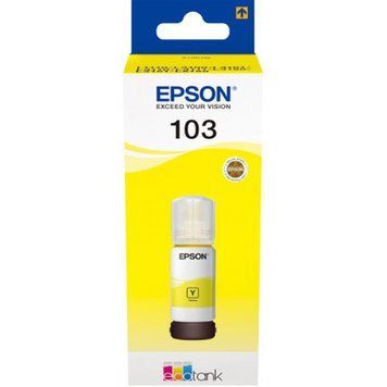 Чорнило Epson (103) L31XX Yellow 65 мл (C13T00S44A) [617255]