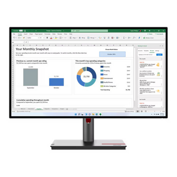Монітор LENOVO P27q-30 (63A2GAT1UA) [300651]