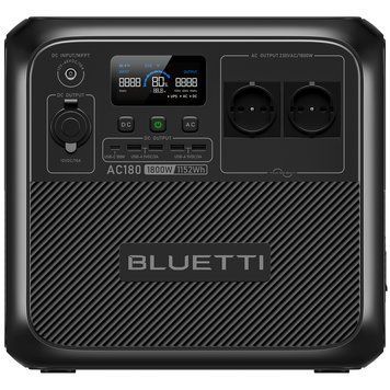 Зарядна станція Bluetti AC180, 1800W, 1152Wh, LiFePO4_OEM (AC180_OEM) [615501]