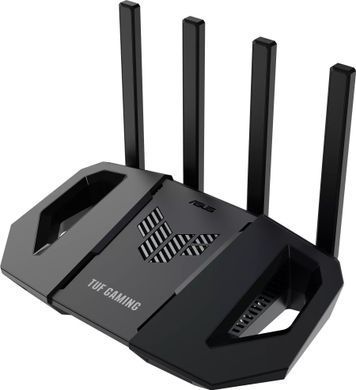 Маршрутизатор ASUS TUF-BE3600 BE3600, 4xGE LAN, 2,5xGE WAN, 1xUSB3.2, MESH (90IG0A90-MO9C00) [114380]