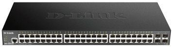 Комутатор D-Link 48xGE, 4xSFP+, Smart (DGS-1250-52X) [105023]