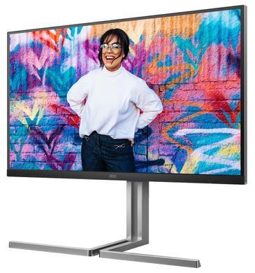 Монiтор 31.5" AOC Black (U32U3CV) [204271]