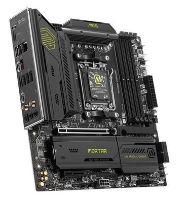 Материнська плата MSI Socket AM5 (MAG B850M MORTAR WIFI) [611528]