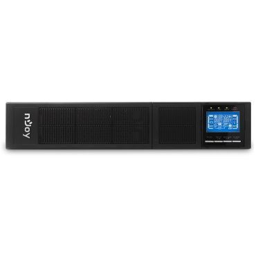 Джерело безперебійного живлення NJOY (PWUP-OL10KBA-AZ01B), Online, USB, метал (Balder 10000) [610768]