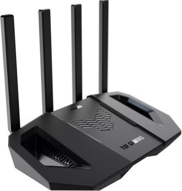 Маршрутизатор ASUS TUF-BE3600 BE3600, 4xGE LAN, 2,5xGE WAN, 1xUSB3.2, MESH (90IG0A90-MO9C00) [114380]