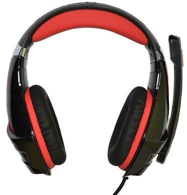 Гарнітура Microlab G6, 3,5мм+USB, Black-Red (G6_b+r) [401781]
