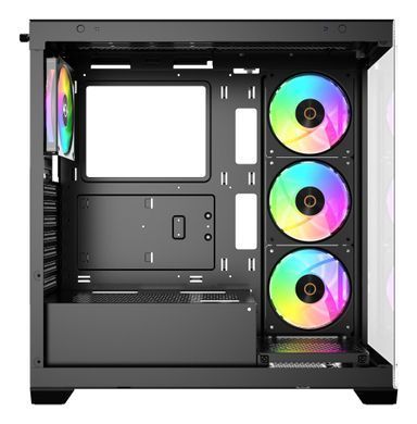 Корпус для комп'ютера ATX W/O PSU GAMMA C72 BK ARGB OCYPUS (GAMMA-C72-BKD400XX-GL) [502884]