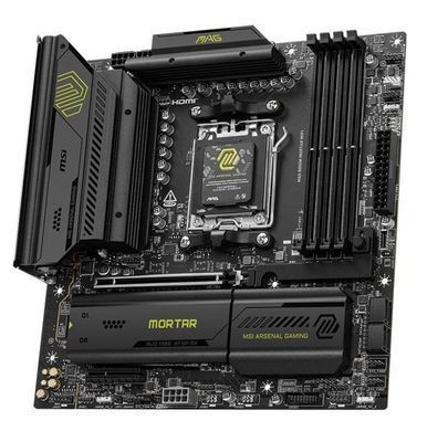 Материнська плата MSI Socket AM5 (MAG B850M MORTAR WIFI) [611528]